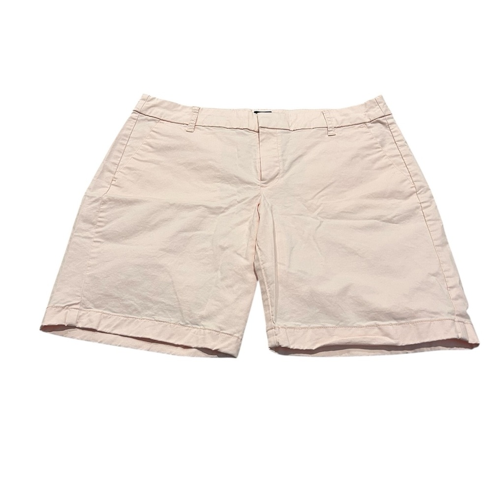 J. CREW light pink Bermuda shorts